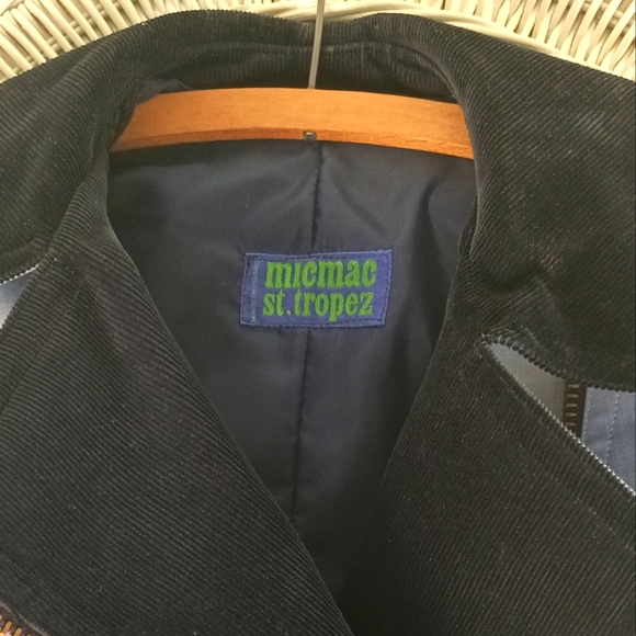 RARE, RARE 1970S "MICMAC, ST. TROPEZ" ALL WEATHER JACKET! EUC! - Picture 11 of 16
